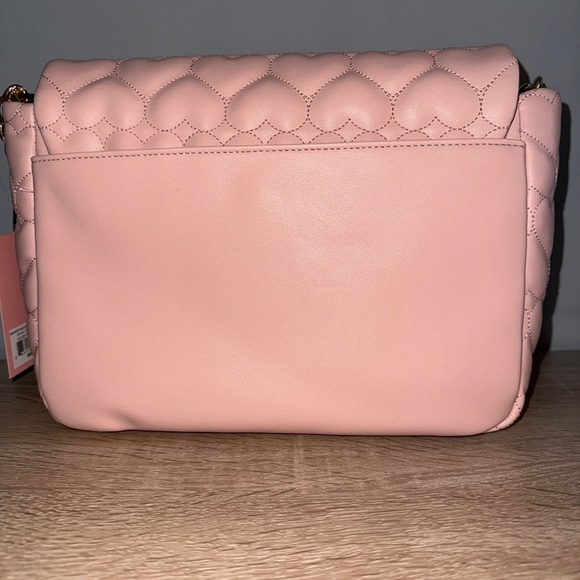 Juicy Couture Blush Heart Quilted Shoulder Bag - NWT - Picture 6 of 11